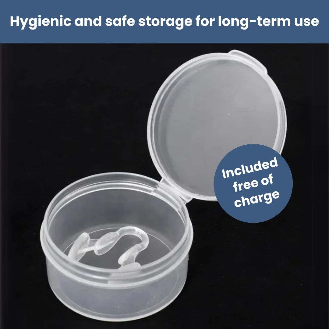 Comfortable Nasal Clip for Easy Breathing Sleep