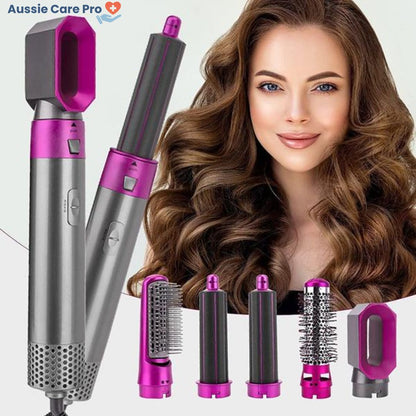 Multi Function Hair Curler Straightener Dryer