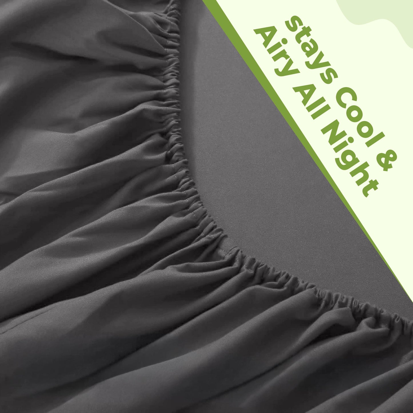 Premium Bedding Set - Cool, Gentle & Smooth