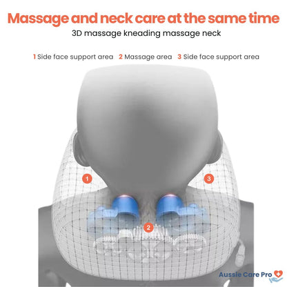 Relaxing Heat Massage Pillow for Neck and Shoulder Pain