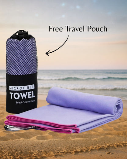 Lightweight Fast Dry Travel Beach Towel