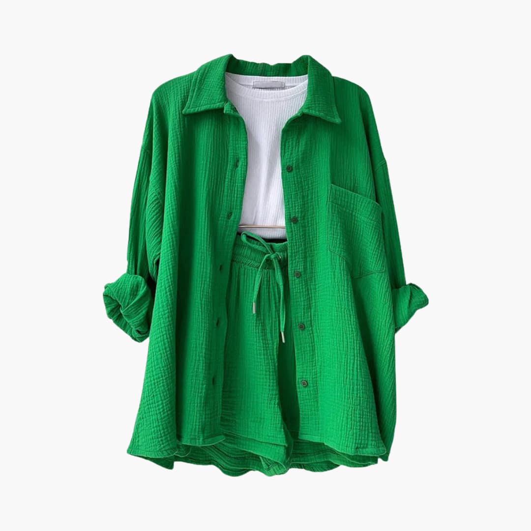 Stylish Women's 2-Piece Outfit Set