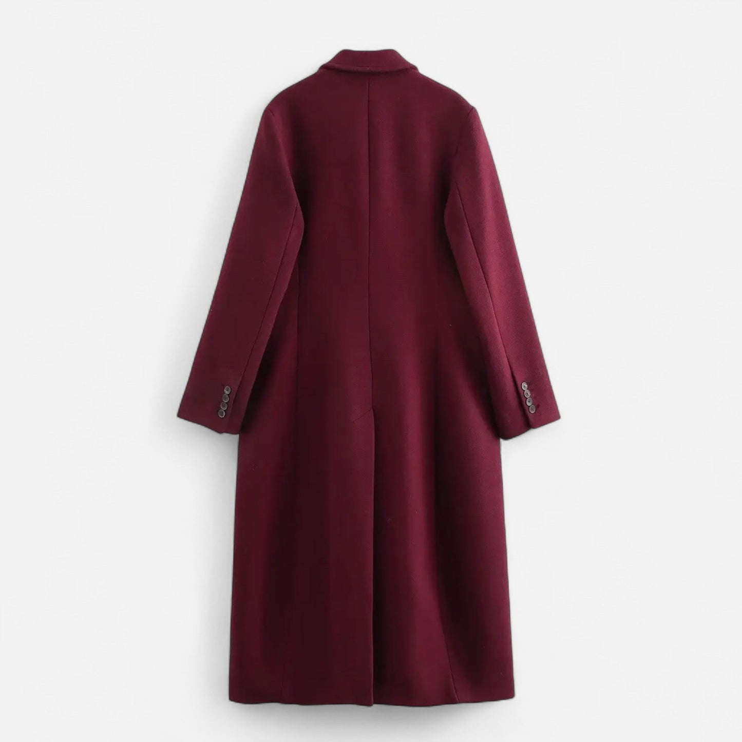 Classic Ladies Long Trench Coat