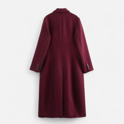 Classic Ladies Long Trench Coat