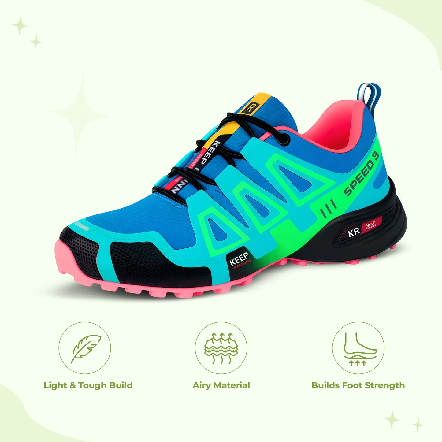 Casual All Day Walking Sneakers