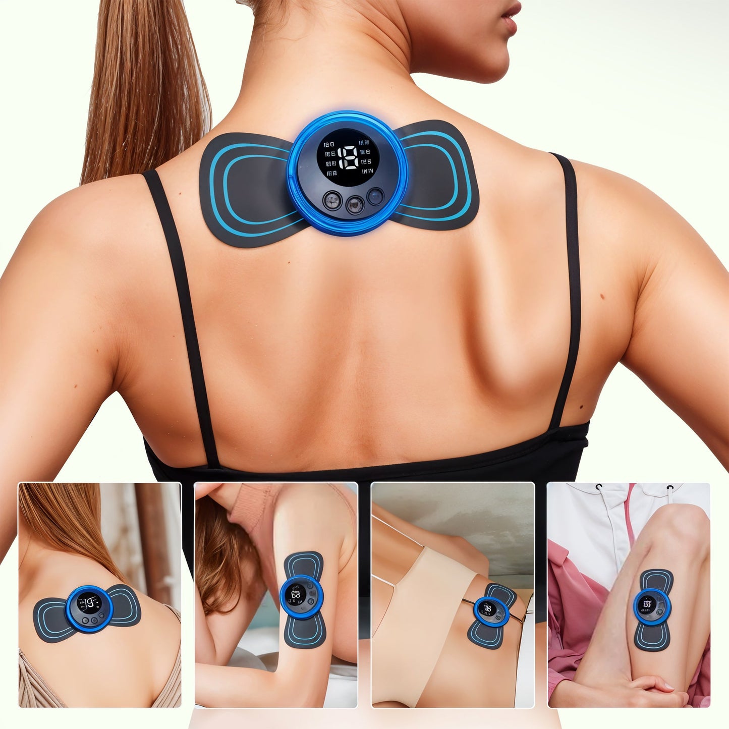 Electronic Full Body Pain Relief Massager