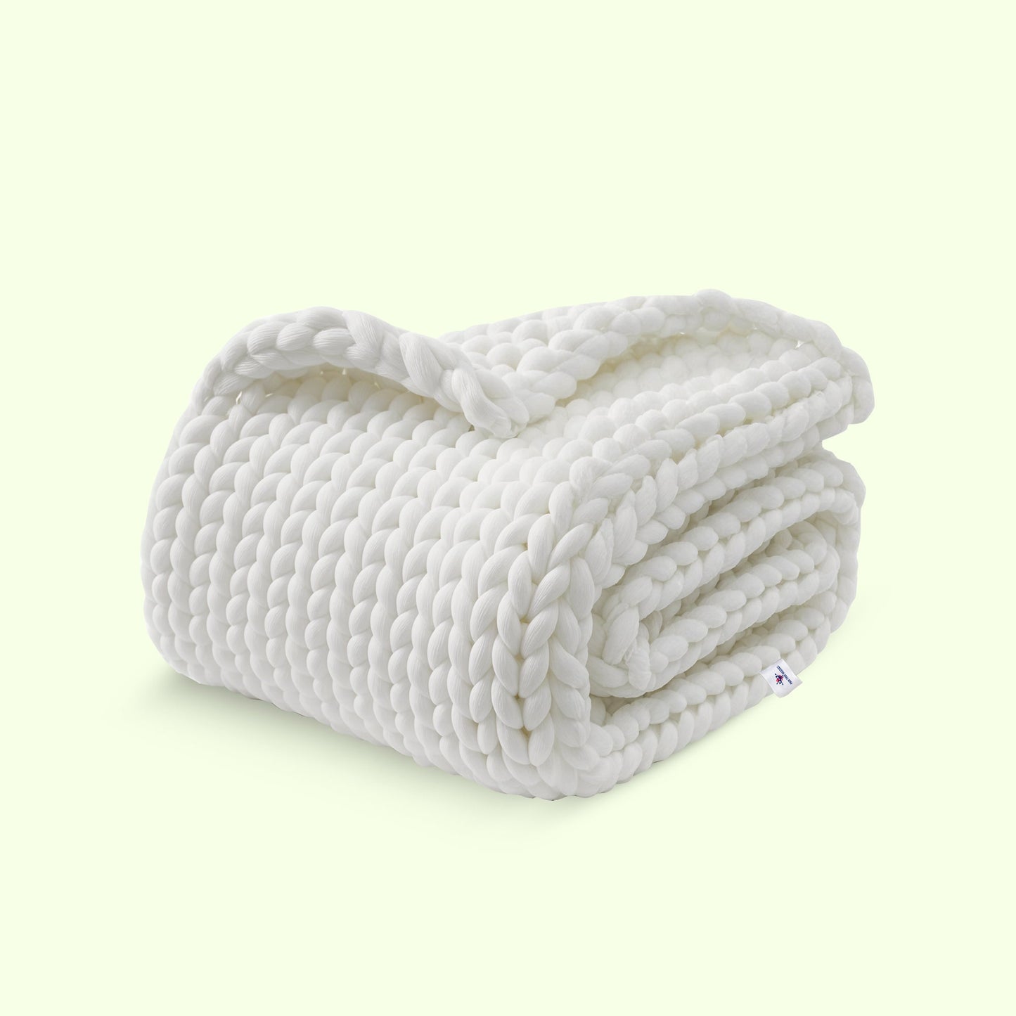 Plush Knit Throw Blanket - Warm & Fuzzy Home Blanket
