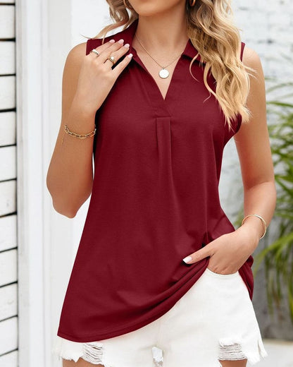 Ladies' Trendy Tank Top Blouse