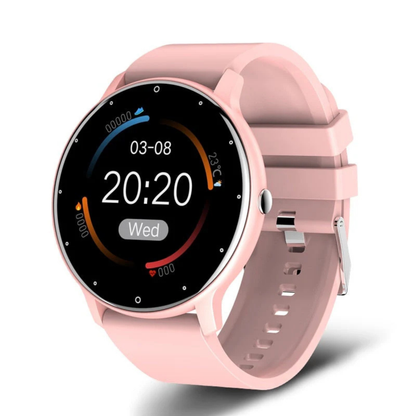 Advanced Fitness Tracker Watch with Blood Pressure Monitor
