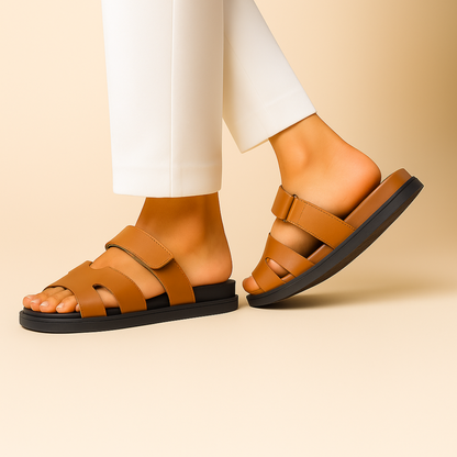 Comfortable Casual Flat Summer Sandals For Men Women