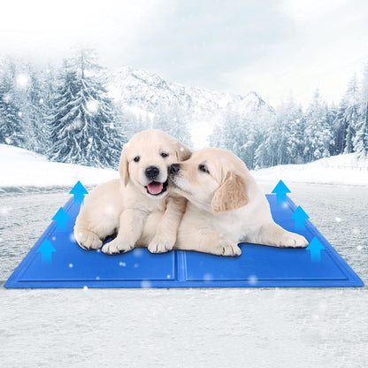 Cool Pet Bed Mat for Hot Summer Days