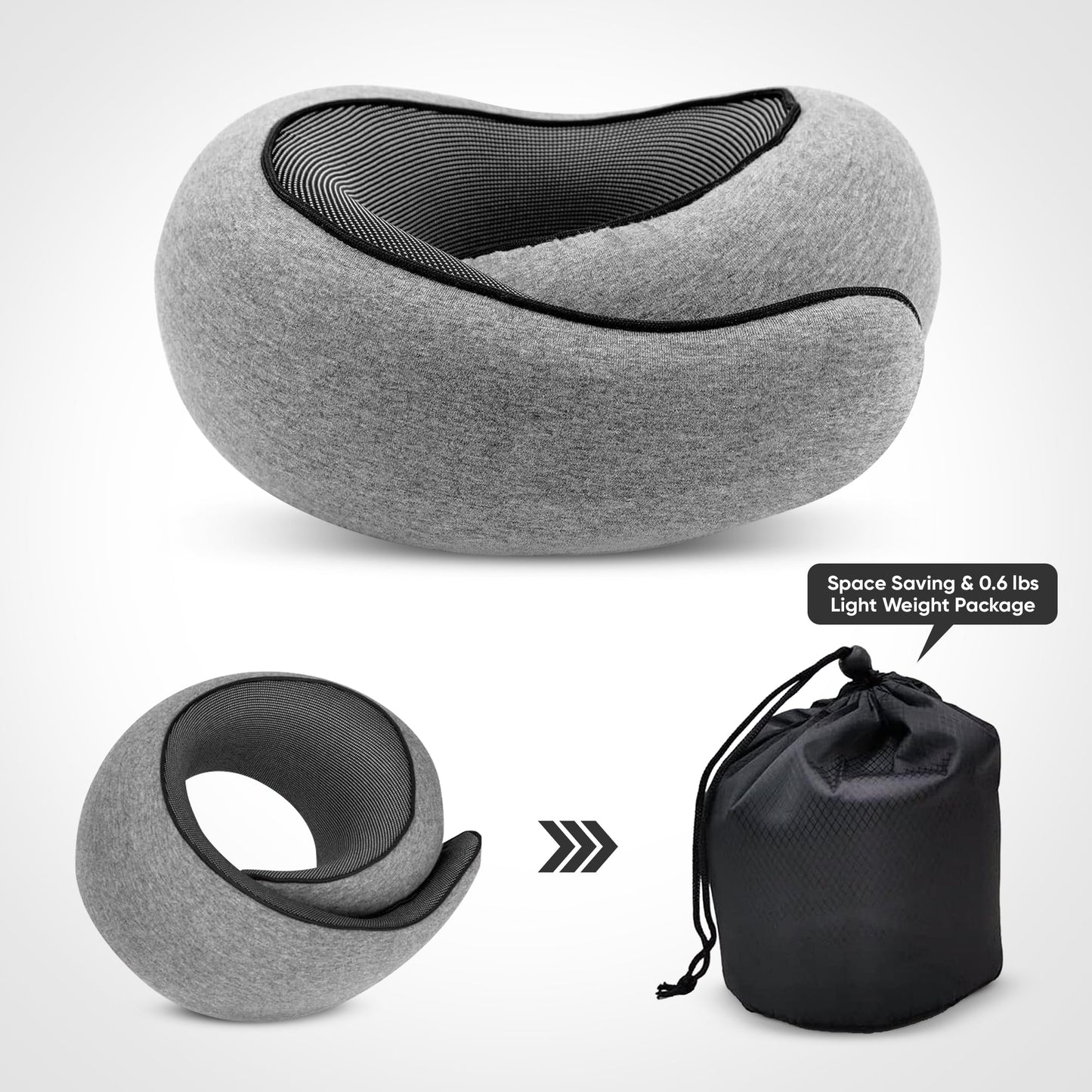 Soft Travel Neck Rest Pillow