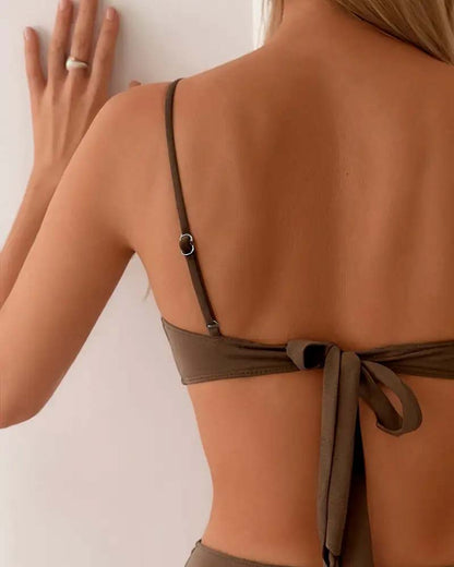 Chic Fashionable 2 Piece Swimsuit