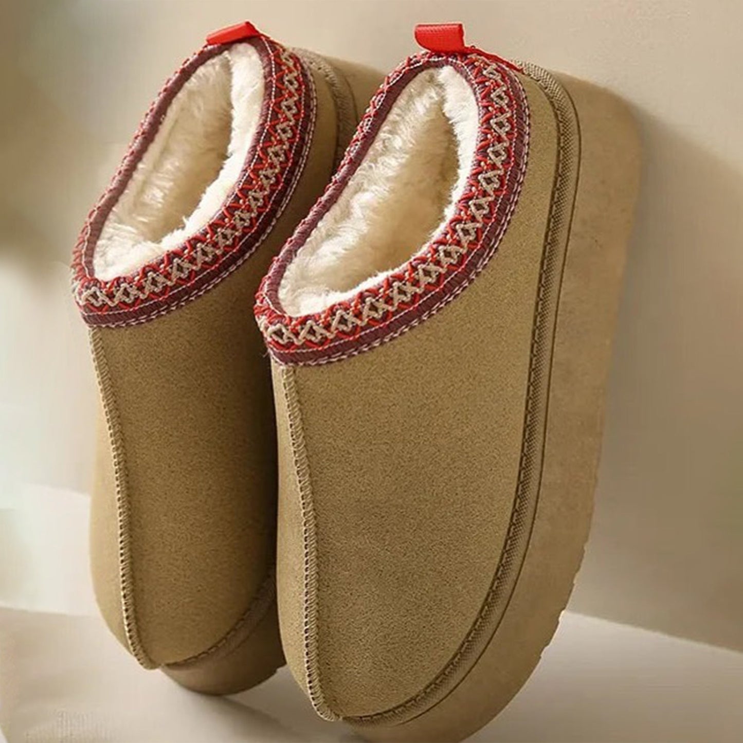 Comfy Warm Slippers for Women with Memory Foam