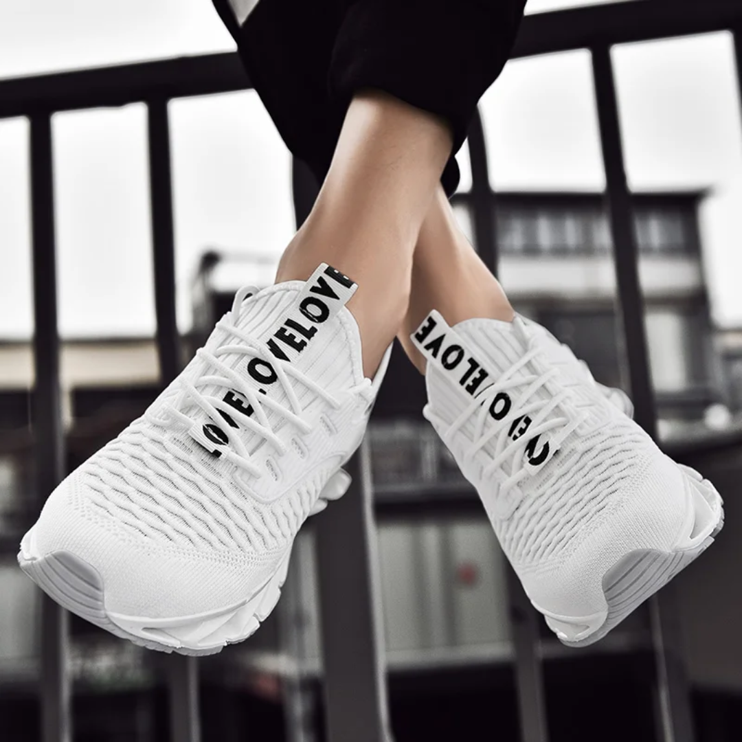 Comfortable Mens Sports Running Sneakers