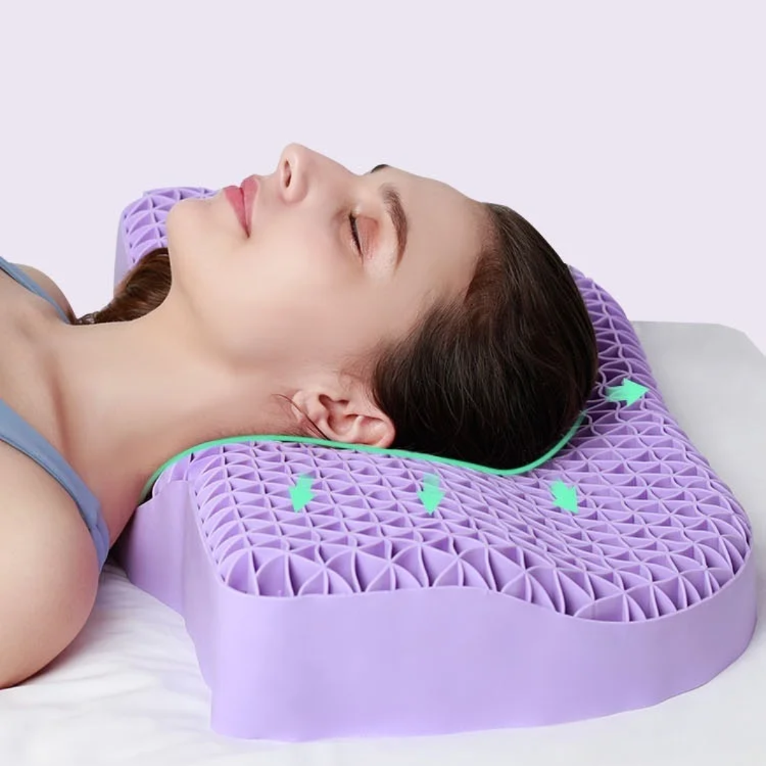 Contour Memory Foam Pillow - Luxivelle