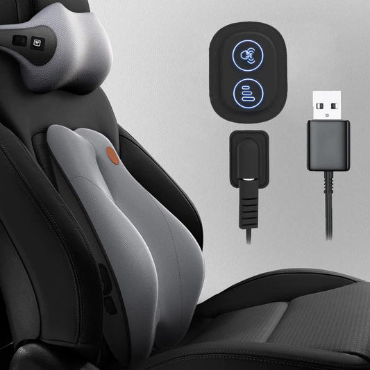 Comfortable Car Seat Cushion with Back Support - Luxivelle