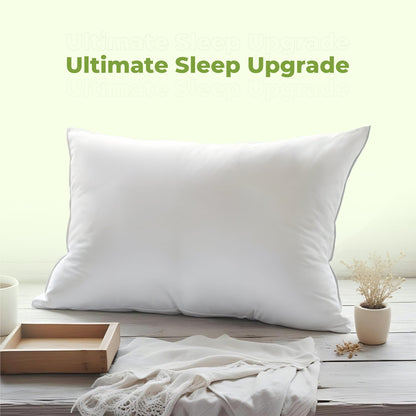 Plush Comfort Bed Pillow - Soft Cooling Down Pillow