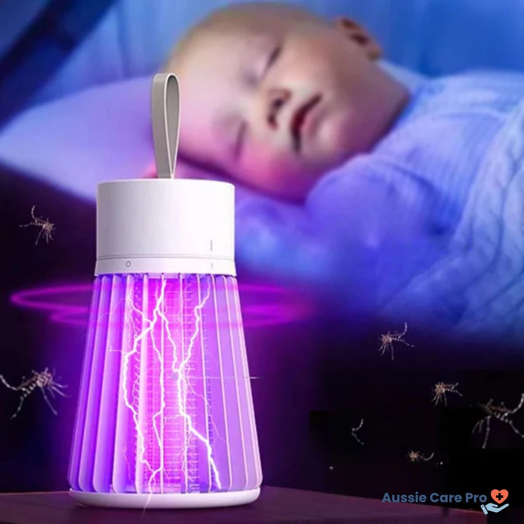 Compact Bug Zapper - Rechargeable USB Insect Killer