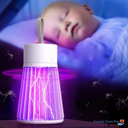 Compact Bug Zapper - Rechargeable USB Insect Killer