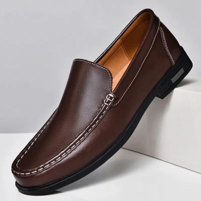 Lorenzo | Italian Style classic leather loafers