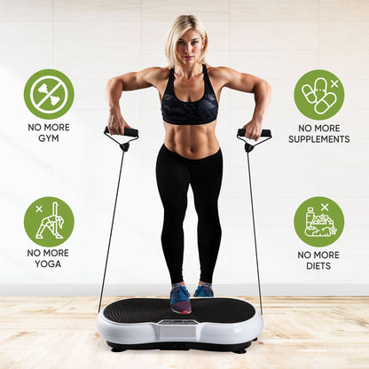 Compact Home Gym System with Resistance Bands