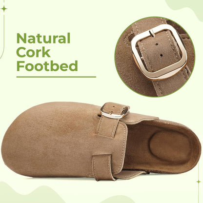 Comfortable Women's Natural Cork Sandals
