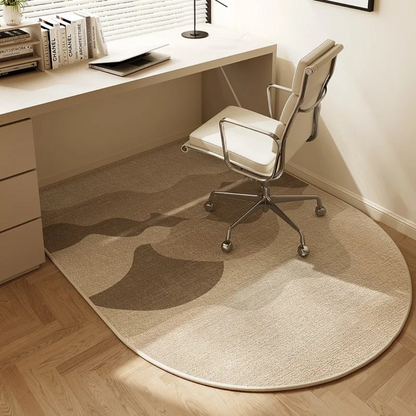 Durable Non-Slip Office Chair Floor Protector Mat