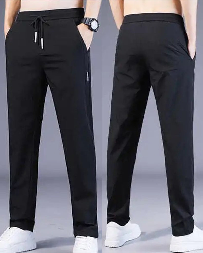 Relaxed Fit Men's Comfort Pants