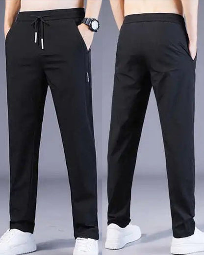 Relaxed Fit Men's Comfort Pants