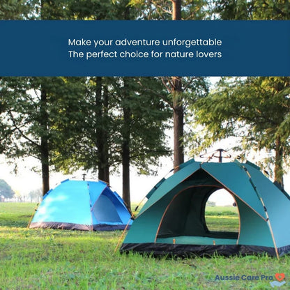 Easy Set Up Family Camping Tent – 2-4 Person