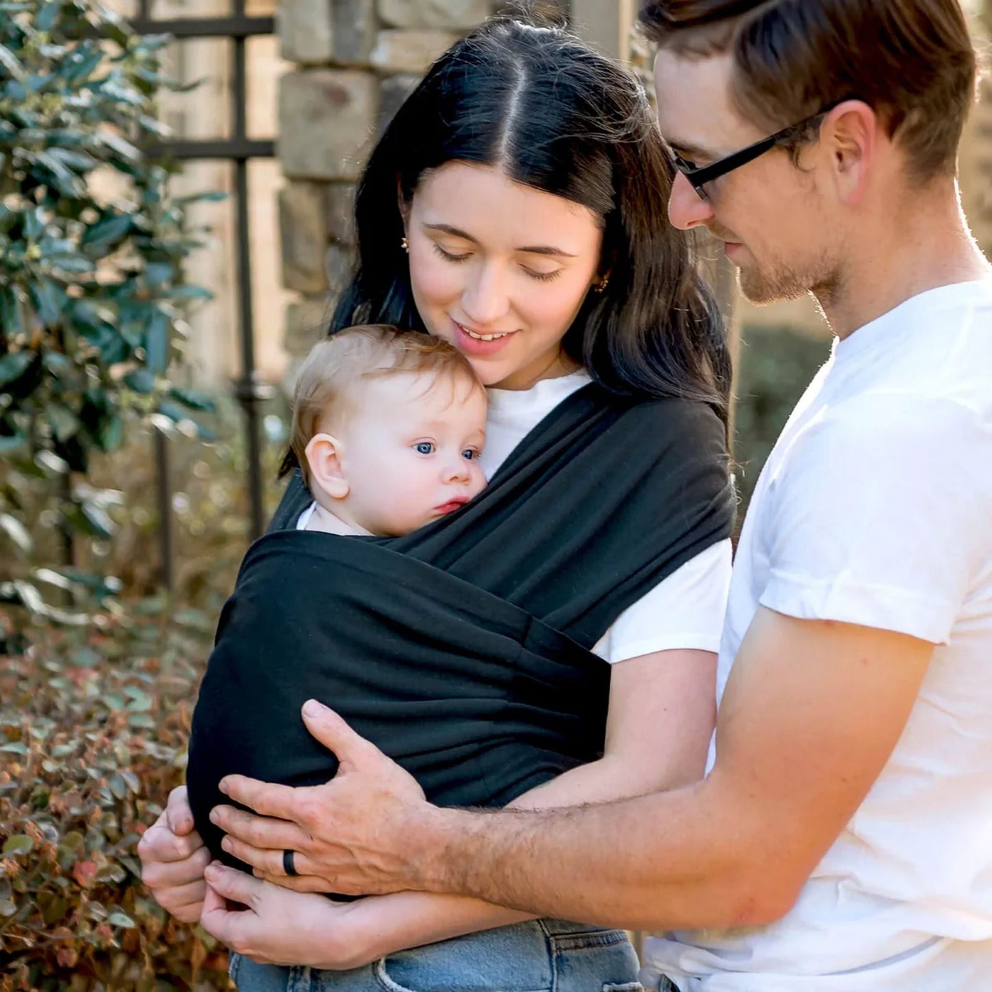 Comfortable Baby Carrier Sling - Adjustable Ergonomic Wrap