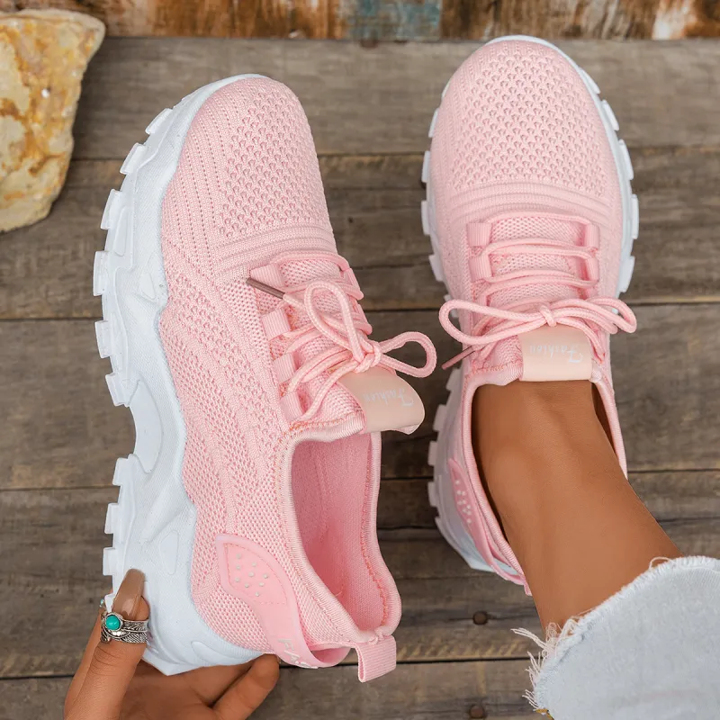 Fashionable Tie-Up Women's Shoes