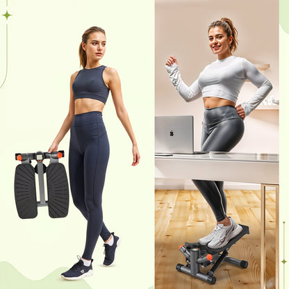 Compact Home Step Exercise Machine - Luxivelle