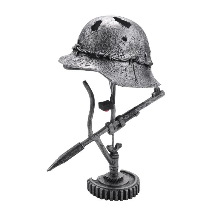 Classic Metal Helmet Desk Lamp