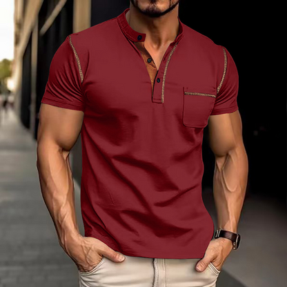 Men's Classic Fit Short Sleeve Polo Shirt