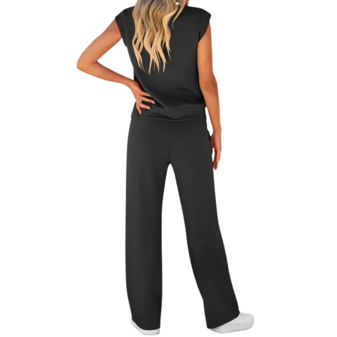Relaxed Fit Summer Soft Pant Set