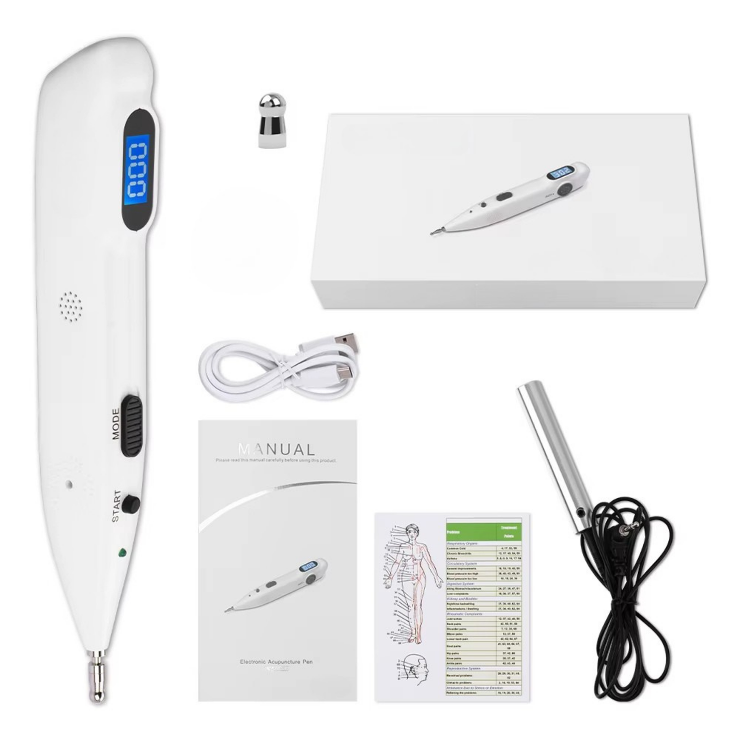 Easy Use Massage Relief Pen for Pain Relief