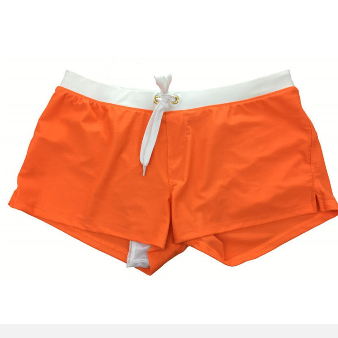 Men’s Short Swim Shorts Quick-Dry