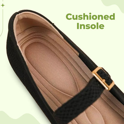 Comfortable Flat Square Toe Sandals