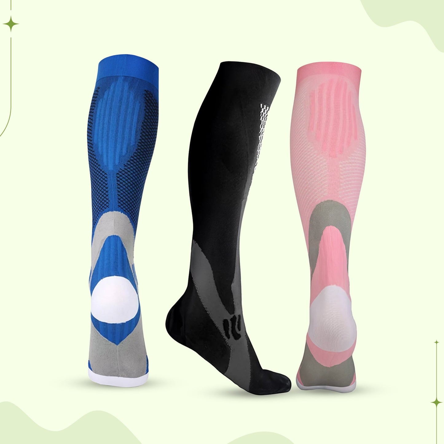 Comfortable Support Socks for Daily Wear