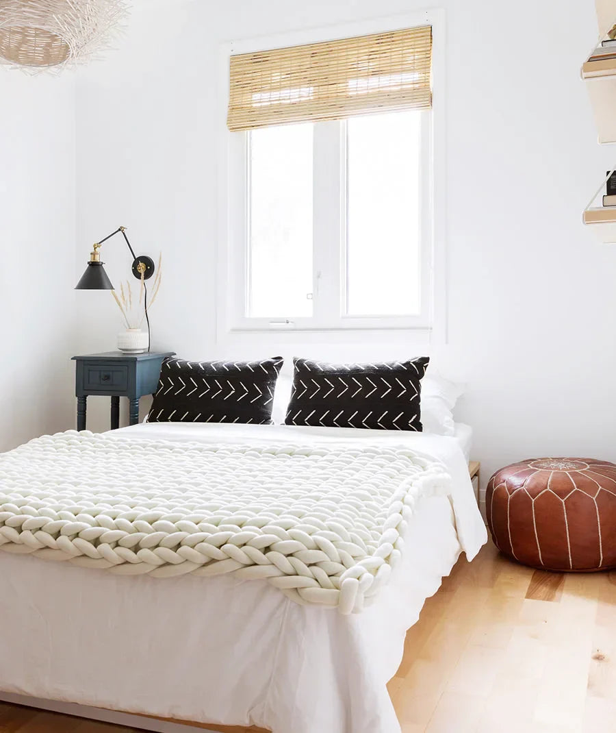 Plush Heavy Knit Soft Blanket