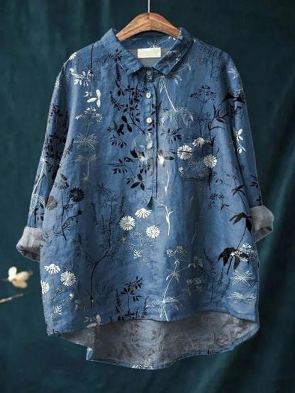 Pretty Flower Women's Blouse