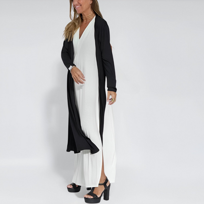 Stylish Women's Sundress with Free Shawl