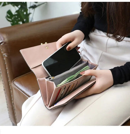 Premium Ladies Wallet Clutch with Card Holder