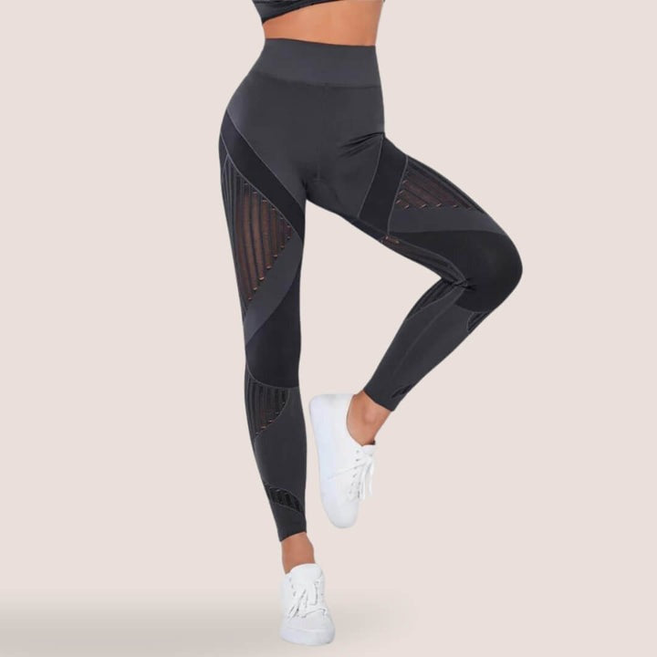Comfortable High Waisted Full Length Women's Leggings