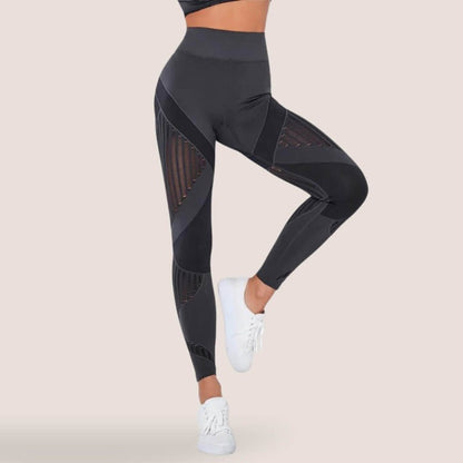 Comfortable High Waisted Full Length Women's Leggings