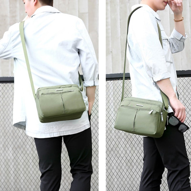 Durable Daily Shoulder Crossbody Messenger Bag
