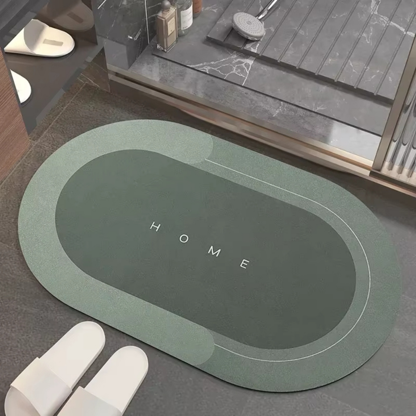Soft Non-Slip Fast Drying Bath Mat