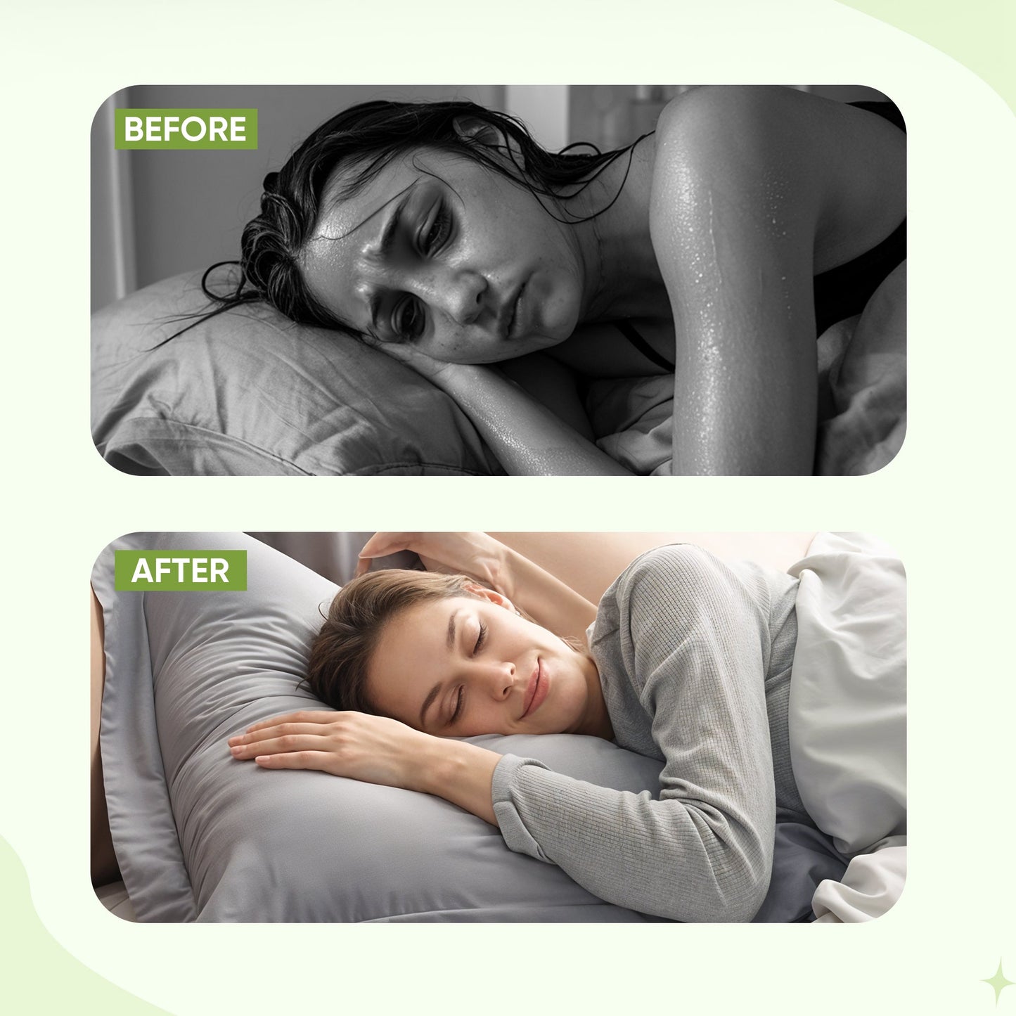 Cooling Breathable Pillowcase - Soft Machine Wash Cover